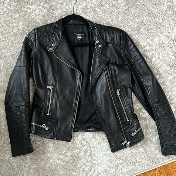 Massimo Leather Florence - Biker Leather Jacket - Picture 1 of 5
